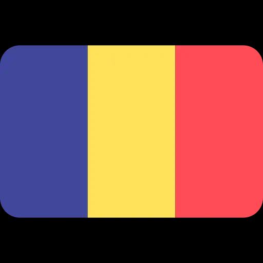 Flag of Romania - Language Sign