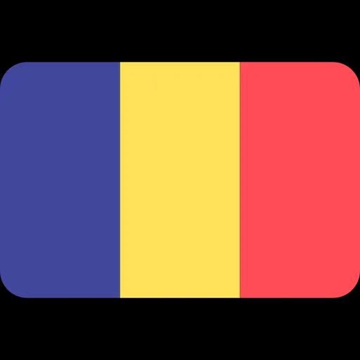 Flag of Romania - Language Sign